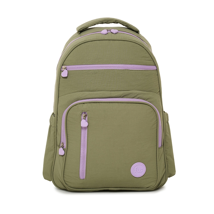 Mochila Escolar FW 2026 Sweet 18" Verde Art.202211